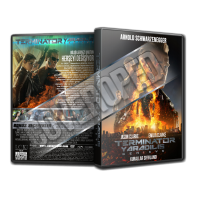 Terminator 5 Yaradılış - Genisys 2015 Türkçe Dvd Cover Tasarımı